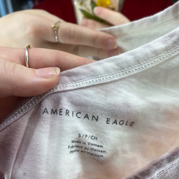 Brand new one shoulder tye die tank - Picture 5 of 5